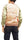 Japanesque Japanese Souvenir Jacket 3RSJ-029 Japan map Men's Sukajan Pink/Gold