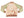 Japanesque Japanese Souvenir Jacket 3RSJ-029 Japan map Men's Sukajan Pink/Gold