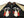 Japanesque Japanese Souvenir Jacket 3RSJ-029 Japan map Men's Sukajan Black/Beige