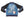 Japanesque Japanese Souvenir Jacket 3RSJ-029 Japan map Men's Sukajan Navy-Blue/Black