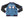 Japanesque Japanese Souvenir Jacket 3RSJ-029 Japan map Men's Sukajan Navy-Blue/Black