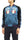 Japanesque Japanese Souvenir Jacket 3RSJ-029 Japan map Men's Sukajan Navy-Blue/Black