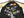 Japanesque Script Japanese Souvenir Jacket 3RSJ-030 Ume and Bird Men's Sukajan Black/Gold