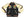 Japanesque Script Japanese Souvenir Jacket 3RSJ-030 Ume and Bird Men's Sukajan Black/Gold