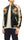 Japanesque Script Japanese Souvenir Jacket 3RSJ-030 Ume and Bird Men's Sukajan Black/Gold