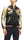 Japanesque Script Japanese Souvenir Jacket 3RSJ-030 Ume and Bird Men's Sukajan Black/Gold