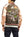 Japanesque Script Japanese Souvenir Jacket 3RSJ-030 Ume and Bird Men's Sukajan Charcoal-Gray/Pink