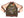 Japanesque Script Japanese Souvenir Jacket 3RSJ-030 Ume and Bird Men's Sukajan Charcoal-Gray/Pink