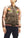 Japanesque Script Japanese Souvenir Jacket 3RSJ-030 Ume and Bird Men's Sukajan Charcoal-Gray/Pink