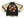 Japanesque Script Japanese Souvenir Jacket 3RSJ-031 Goldfish Men's Sukajan Black/Gold