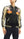 Japanesque Script Japanese Souvenir Jacket 3RSJ-031 Goldfish Men's Sukajan Black/Gold