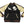 Laden Sie das Bild in den Galerie-Viewer, Japanesque Script Japanese Souvenir Jacket 3RSJ-032 Crane with Moon Men&#39;s Sukajan Black/Gold
