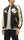 Japanesque Script Japanese Souvenir Jacket 3RSJ-032 Crane with Moon Men's Sukajan Black/Gold