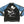 Laden Sie das Bild in den Galerie-Viewer, Japanesque Script Japanese Souvenir Jacket 3RSJ-032 Crane with Moon Men&#39;s Sukajan Black/Blue
