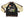 Japanesque Script Japanese Souvenir Jacket 3RSJ-034 Sparrows Men's Sukajan Black/Gold