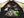 Japanesque Script Japanese Souvenir Jacket 3RSJ-034 Sparrows Men's Sukajan Black/Gold