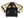 Japanesque Script Japanese Souvenir Jacket 3RSJ-034 Sparrows Men's Sukajan Black/Gold