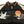 Load image into Gallery viewer, Japanesque Script Japanese Souvenir Jacket 3RSJ-034 Sparrows Men&#39;s Sukajan Black/Gold
