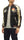 Japanesque Script Japanese Souvenir Jacket 3RSJ-034 Sparrows Men's Sukajan Black/Gold