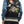 Load image into Gallery viewer, Japanesque Script Japanese Souvenir Jacket 3RSJ-034 Sparrows Men&#39;s Sukajan Black/Blue
