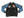 Japanesque Script Japanese Souvenir Jacket 3RSJ-034 Sparrows Men's Sukajan Black/Blue