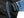 Japanesque Script Japanese Souvenir Jacket 3RSJ-034 Sparrows Men's Sukajan Black/Blue