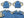Japanesque Script Japanese Souvenir Jacket 3RSJ-036 Penguin Men's Sukajan Blue/Gold