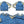 Load image into Gallery viewer, Japanesque Script Japanese Souvenir Jacket 3RSJ-036 Penguin Men&#39;s Sukajan Blue/Gold

