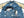 Japanesque Script Japanese Souvenir Jacket 3RSJ-036 Penguin Men's Sukajan Blue/Gold