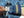 Japanesque Script Japanese Souvenir Jacket 3RSJ-036 Penguin Men's Sukajan Blue/Gold