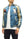 Japanesque Script Japanese Souvenir Jacket 3RSJ-036 Penguin Men's Sukajan Blue/Gold