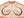 Japanesque Script Japanese Souvenir Jacket 3RSJ-037 Rabbit Men's Sukajan Pink/Gold
