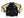 Japanesque Men's Japanese Souvenir Jacket Weeping Cherry Sukajan 3RSJ-038 Black/Beige
