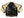 Japanesque Men's Japanese Souvenir Jacket Weeping Cherry Sukajan 3RSJ-038 Black/Beige