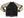 Japanesque Men's Japanese Souvenir Jacket Weeping Cherry Sukajan 3RSJ-038 Black/Beige