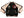 Japanesque Men's Japanese Souvenir Jacket Panda and Fireworks Sukajan 3RSJ-039 Black/Pink
