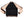Japanesque Men's Japanese Souvenir Jacket Panda and Fireworks Sukajan 3RSJ-039 Black/Pink