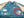 Japanesque Men's Japanese Souvenir Jacket Panda and Fireworks Sukajan 3RSJ-039 Blue/Beige