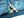 Japanesque Men's Japanese Souvenir Jacket Panda and Fireworks Sukajan 3RSJ-039 Blue/Beige