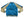 Japanesque Men's Japanese Souvenir Jacket Panda and Fireworks Sukajan 3RSJ-039 Blue/Beige
