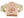 Japanesque Men's Japanese Souvenir Jacket Japanese Butterfly and Cherry Blossoms Sukajan 3RSJ-040 Pink/Beige
