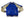 Japanesque Men's Japanese Souvenir Jacket Whale Breach Sukajan 3RSJ-041 Navy-Blue/Beige