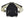 Japanesque Men's Japanese Souvenir Jacket Whale Breach Sukajan 3RSJ-041 Black/Beige