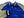 Japanesque Men's Japanese Souvenir Jacket Whale Breach Sukajan 3RSJ-041 Navy-Blue/Beige