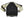 Japanesque Men's Japanese Souvenir Jacket Whale Breach Sukajan 3RSJ-041 Black/Beige