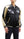 Japanesque Men's Japanese Souvenir Jacket Whale Breach Sukajan 3RSJ-041 Black/Beige