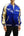 Japanesque Men's Japanese Souvenir Jacket Whale Breach Sukajan 3RSJ-041 Navy-Blue/Beige