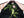 Japanesque Men's Japanese Souvenir Jacket Tree Frog Sukajan 3RSJ-043 Black/Pink