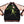 Load image into Gallery viewer, Japanesque Men&#39;s Japanese Souvenir Jacket Tree Frog Sukajan 3RSJ-043 Black/Pink
