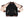 Japanesque Men's Japanese Souvenir Jacket Tree Frog Sukajan 3RSJ-043 Black/Pink